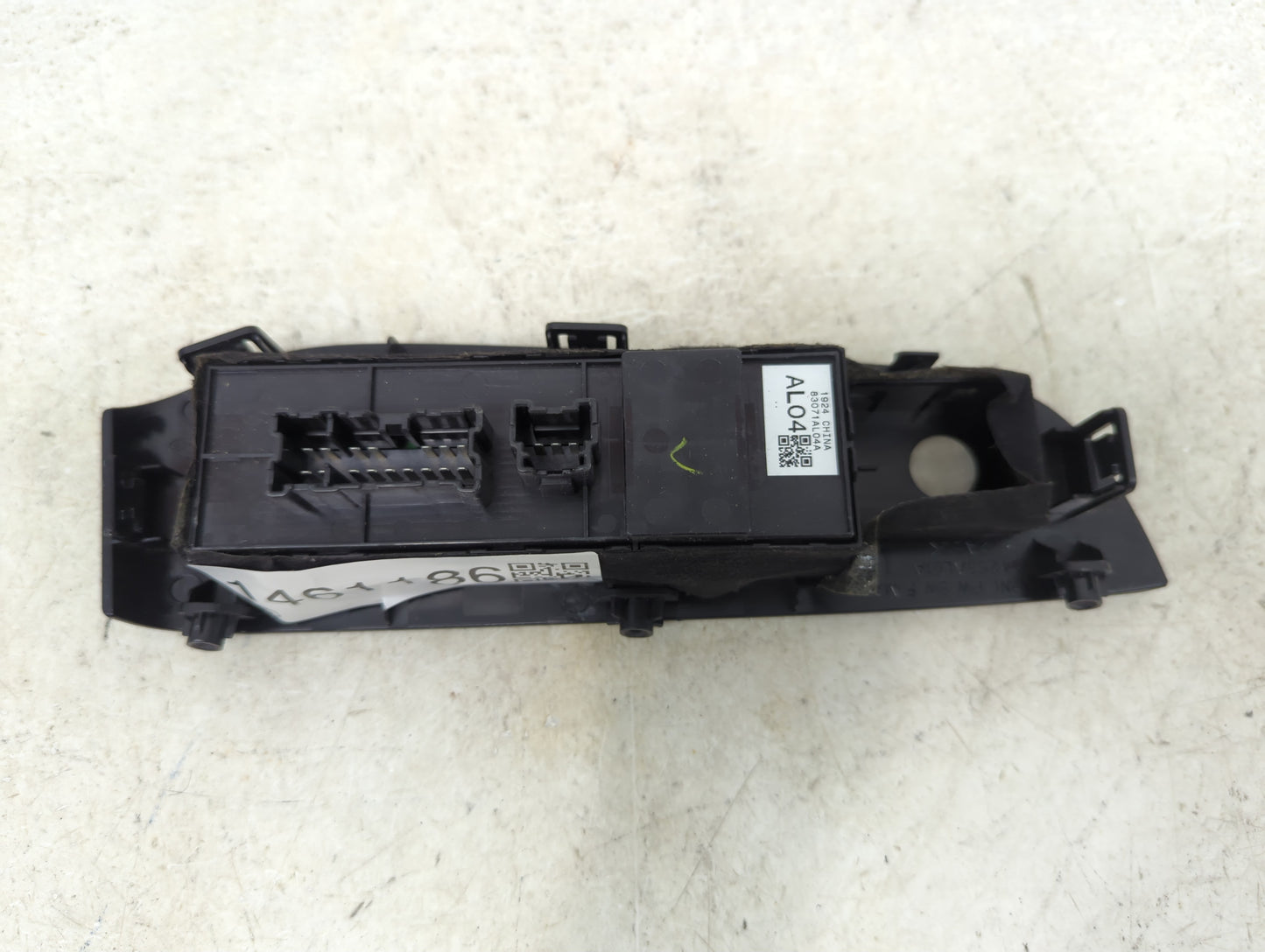 2015-2016 Subaru Legacy Master Power Window Switch Replacement Driver Side Left P/N:83071AL04A Fits Fits 2015 2016 OEM Used 