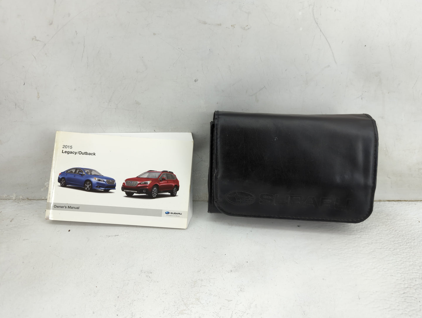 2015 Subaru Legacy Owners Manual Book Guide P/N:A2510BE-E MSA5M1504A OEM Used Auto Parts - Oemusedautoparts1.com