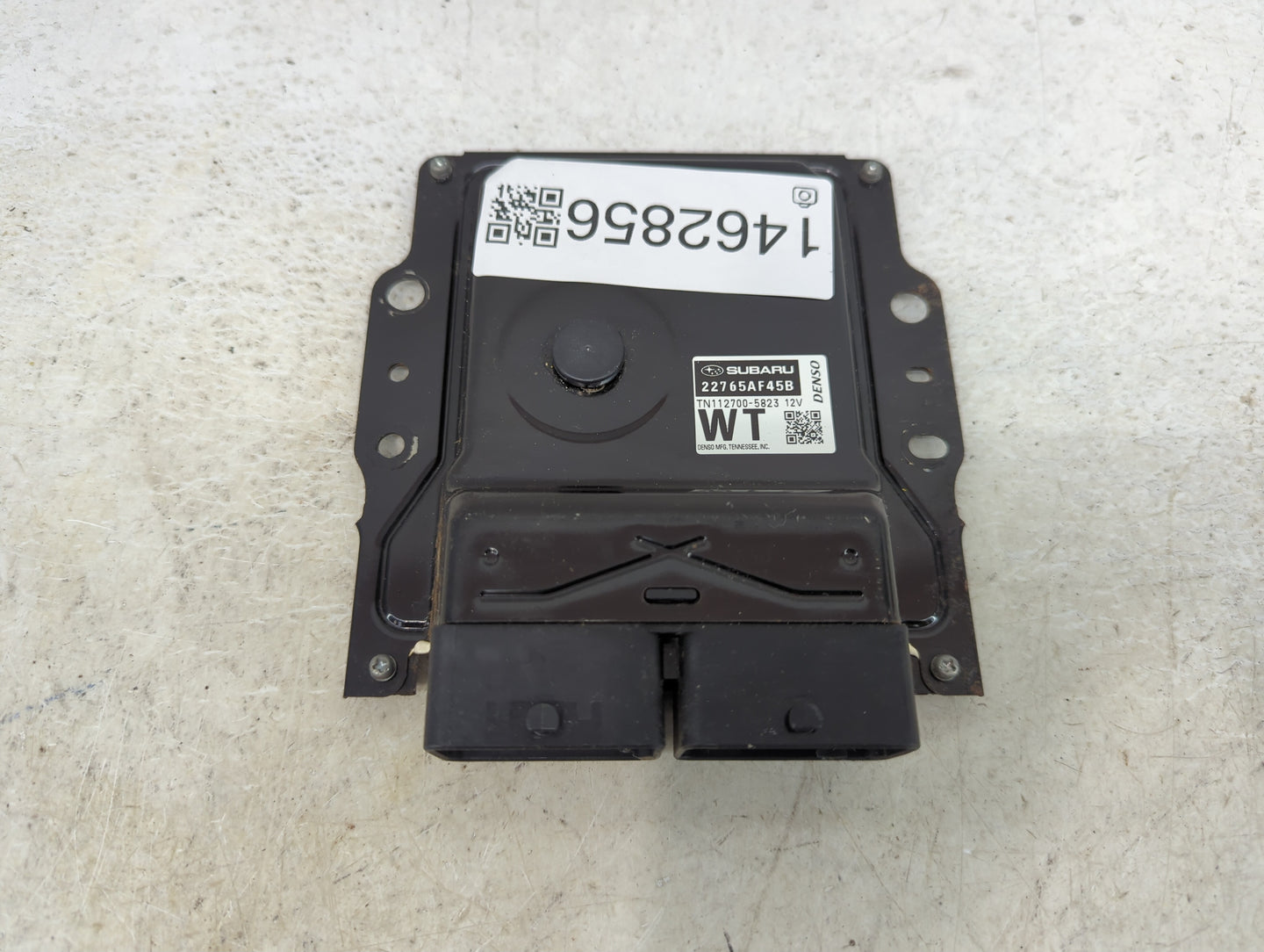 2015 Subaru Legacy PCM Engine Control Computer ECU ECM PCU OEM P/N:22765AF45B TN112700-5823 Fits OEM Used Auto Parts - Oemus