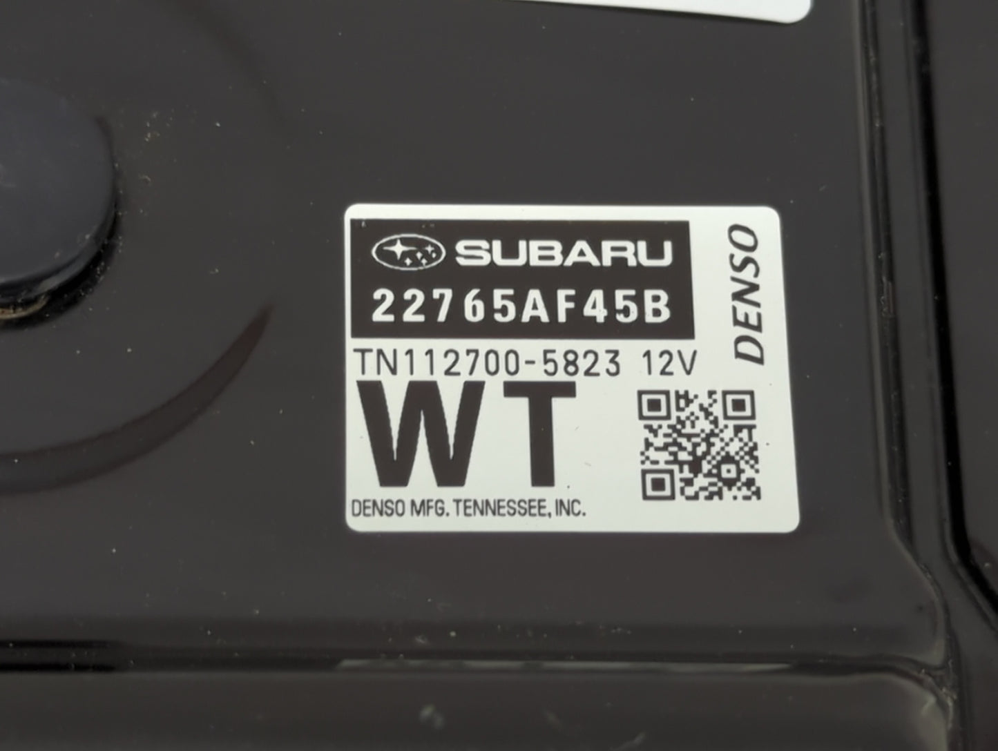 2015 Subaru Legacy PCM Engine Control Computer ECU ECM PCU OEM P/N:22765AF45B TN112700-5823 Fits OEM Used Auto Parts - Oemus