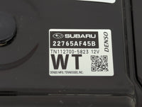 2015 Subaru Legacy PCM Engine Control Computer ECU ECM PCU OEM P/N:22765AF45B TN112700-5823 Fits OEM Used Auto Parts - Oemus