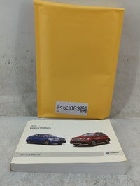 2015 Subaru Legacy Owners Manual Book Guide P/N:A2510BE-A MSA5M1504A OEM Used Auto Parts - Oemusedautoparts1.com