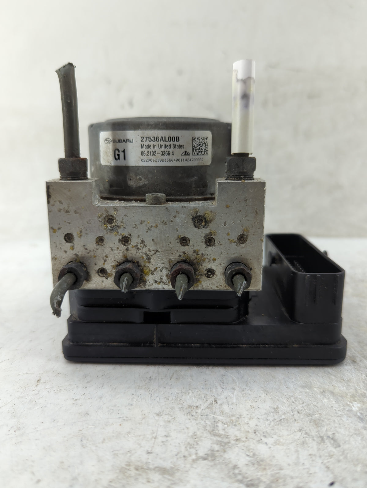 2015 Subaru Legacy Anti-Lock Brake ABS Pump Module Actuator OEM P/N:27536AL00B 06.2102-3366.4, 28.5154-7308.3, 06.2109-7325.