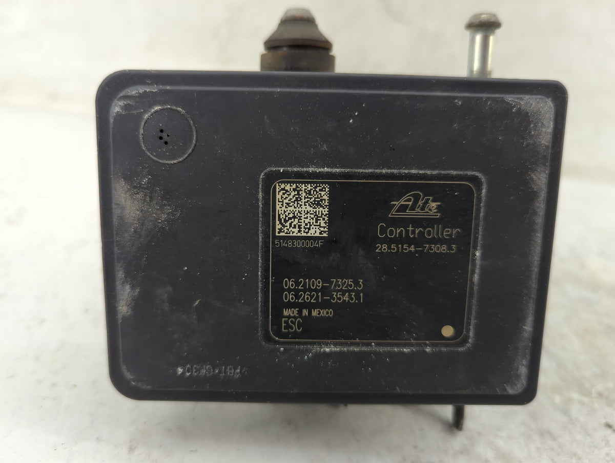 2015 Subaru Legacy Anti-Lock Brake ABS Pump Module Actuator OEM P/N:27536AL00B 06.2102-3366.4, 28.5154-7308.3, 06.2109-7325.