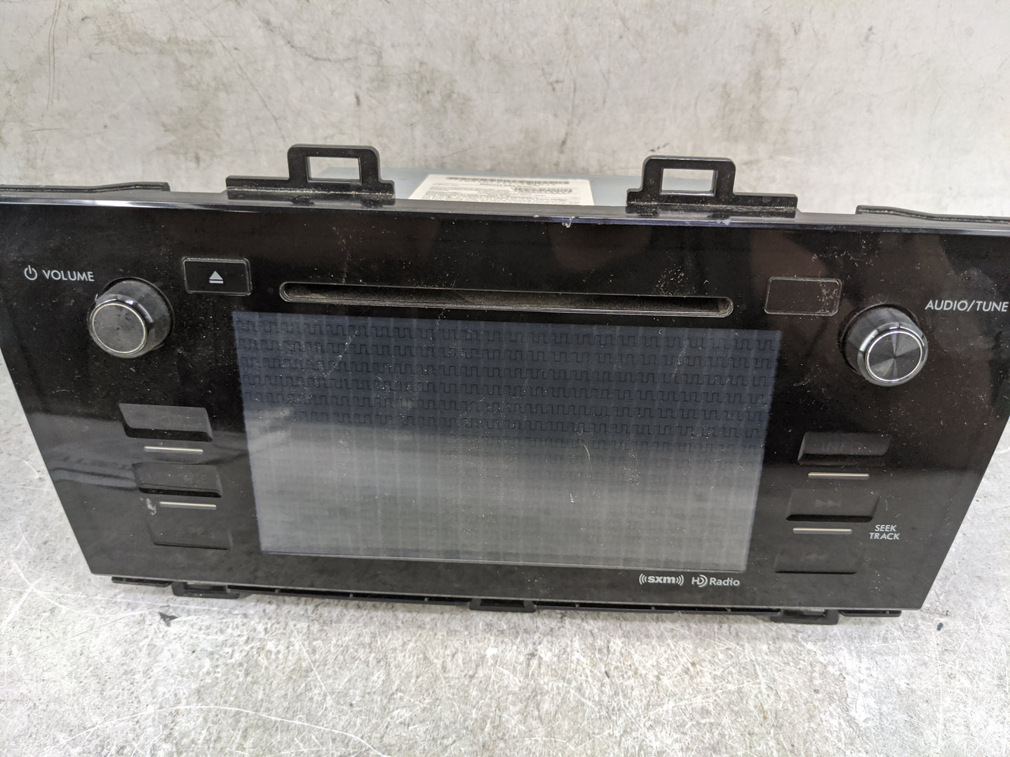 2015 Subaru Legacy Radio AM FM Cd Player Receiver Replacement P/N:86201AL64A 138000-4610J101, BABFT0054A, FT0054A Fits OEM U