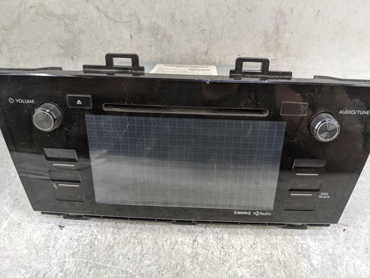 2015 Subaru Legacy Radio AM FM Cd Player Receiver Replacement P/N:86201AL64A 138000-4610J101, BABFT0054A, FT0054A Fits OEM U