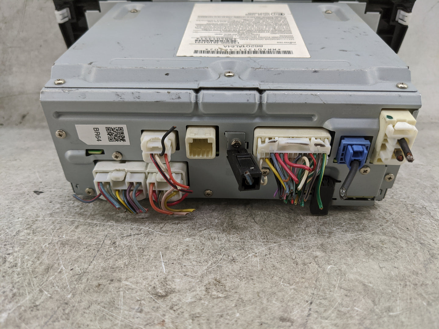 2015 Subaru Legacy Radio AM FM Cd Player Receiver Replacement P/N:86201AL64A 138000-4610J101, BABFT0054A, FT0054A Fits OEM U