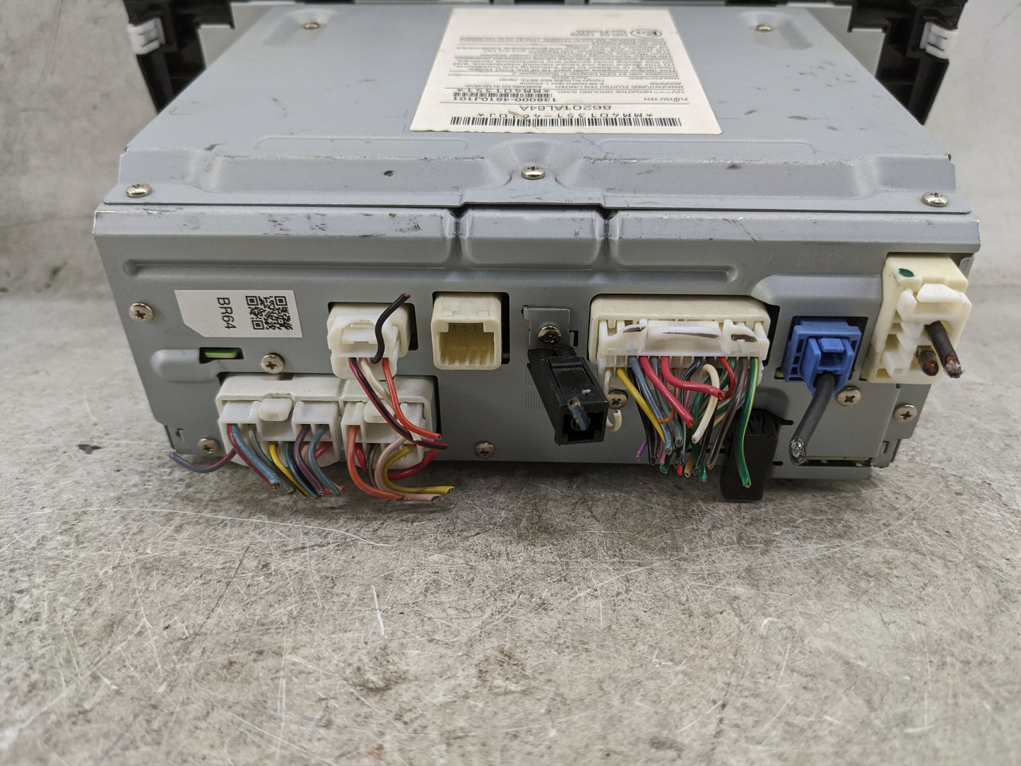 2015 Subaru Legacy Radio AM FM Cd Player Receiver Replacement P/N:86201AL64A 138000-4610J101, BABFT0054A, FT0054A Fits OEM U