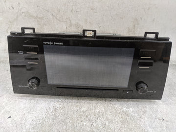 2015 Subaru Legacy Radio AM FM Cd Player Receiver Replacement P/N:86201AL66A 138000-3480K101, BABFT0054A, FT0054A OEM Used A
