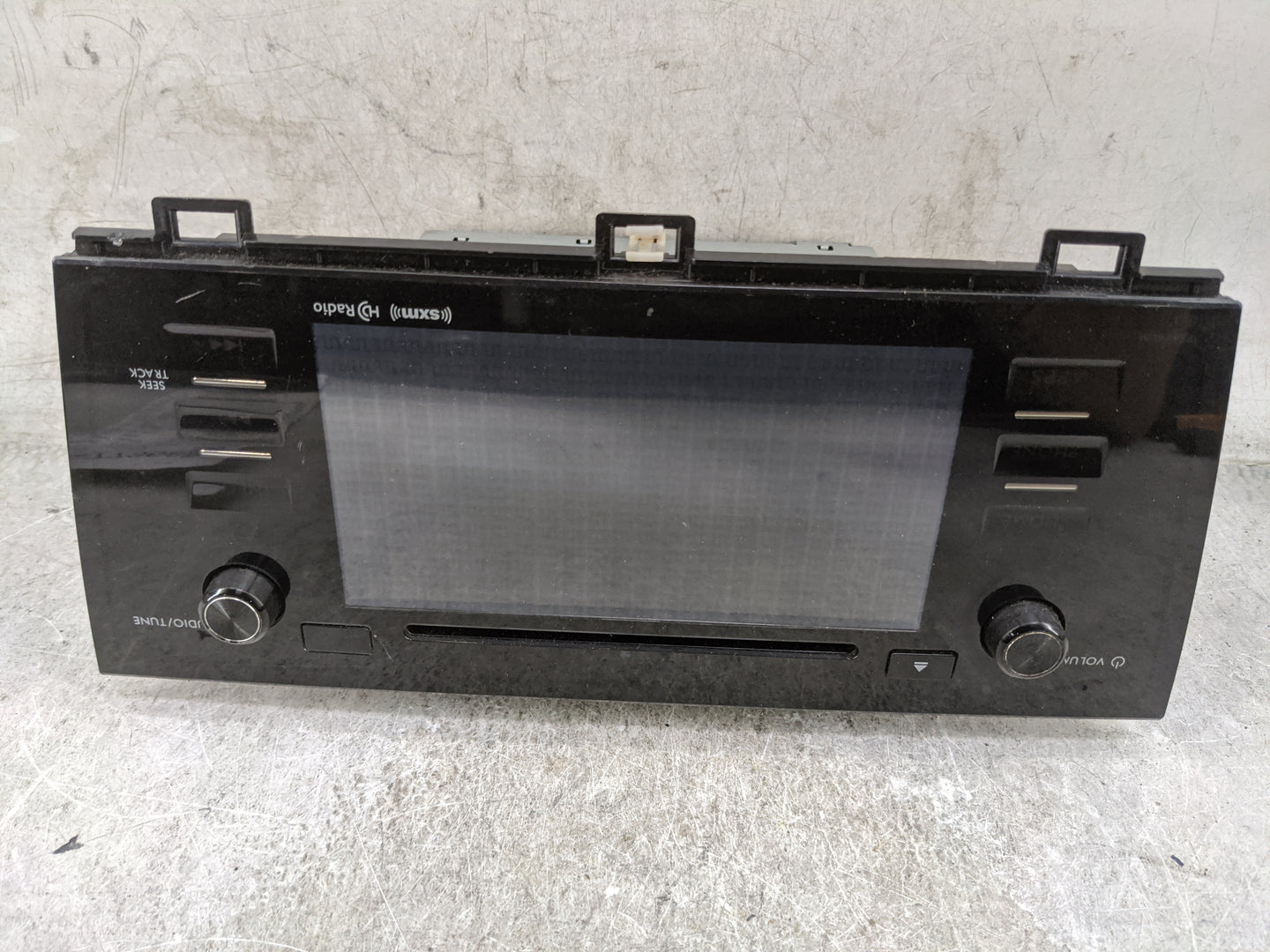 2015 Subaru Legacy Radio AM FM Cd Player Receiver Replacement P/N:86201AL66A 138000-3480K101, BABFT0054A, FT0054A Fits OEM U