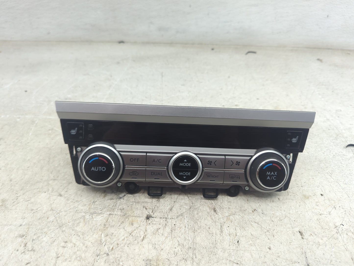 2010-2014 Subaru Legacy Climate Control Module Temperature AC/Heater Replacement P/N:72311AL11A Fits Fits 2010 2011 2012 201