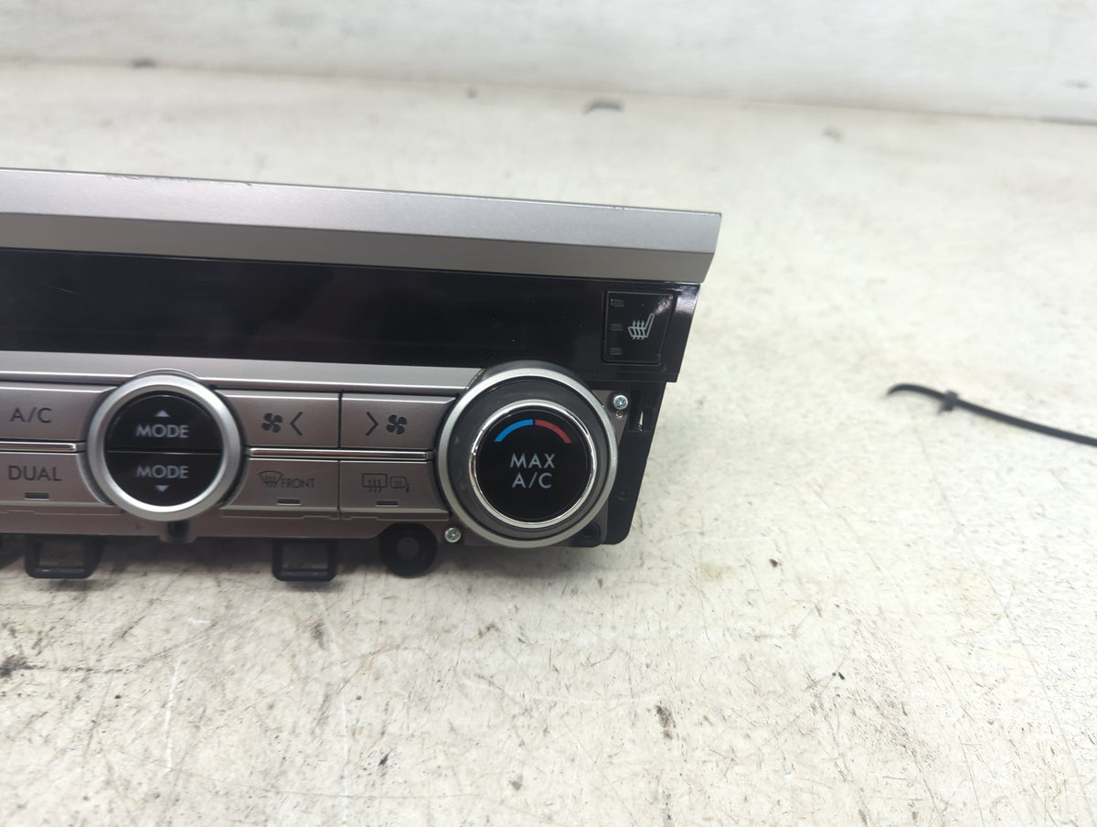 2010-2014 Subaru Legacy Climate Control Module Temperature AC/Heater Replacement P/N:72311AL11A Fits Fits 2010 2011 2012 201