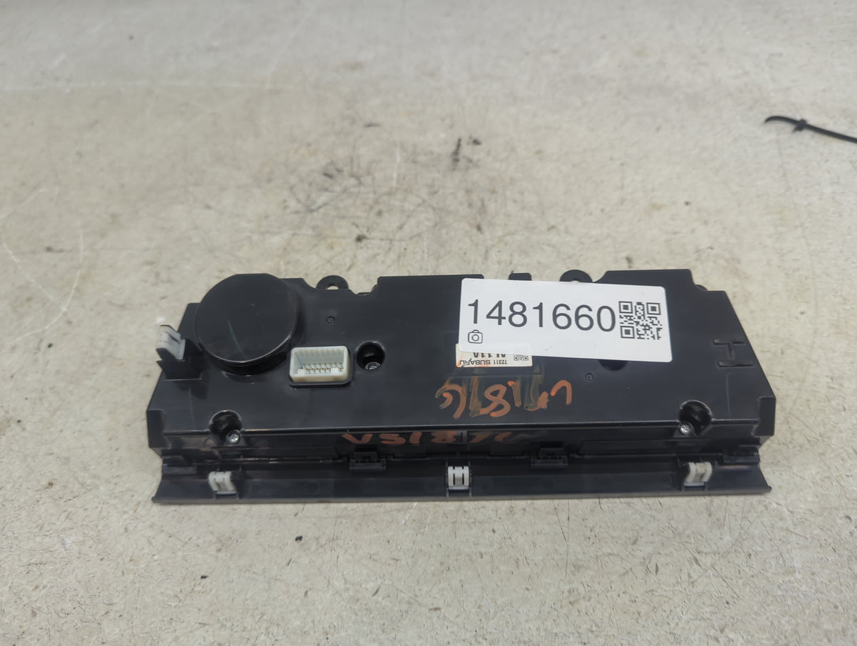2010-2014 Subaru Legacy Climate Control Module Temperature AC/Heater Replacement P/N:72311AL11A Fits Fits 2010 2011 2012 201
