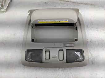 compare product 2015 Subaru Legacy Overhead Roof Console Tan