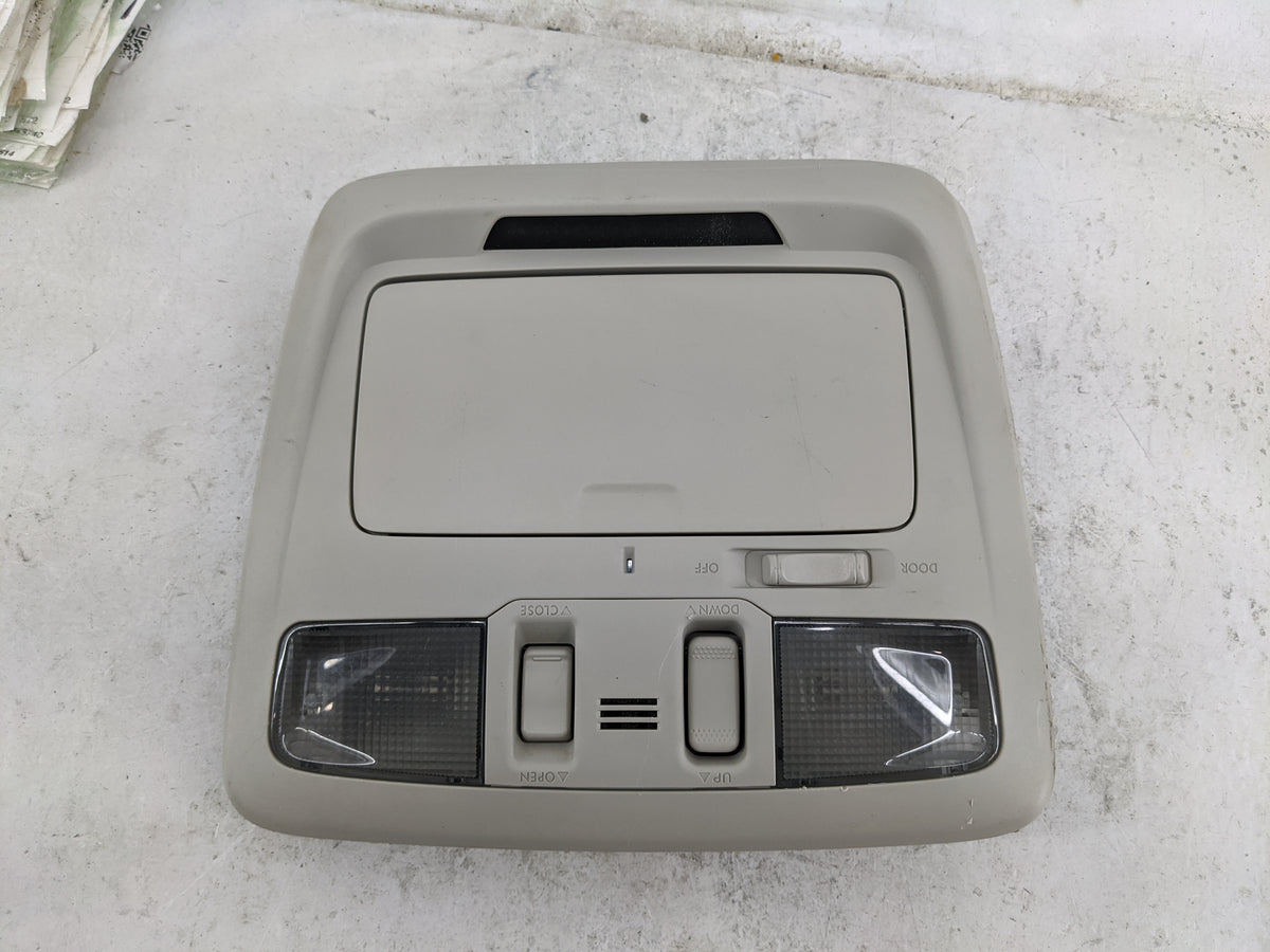 2015 Subaru Legacy Overhead Roof Console Tan - Oemusedautoparts1.com