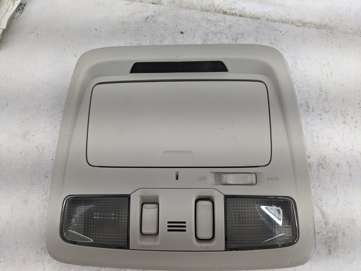 2015 Subaru Legacy Overhead Roof Console Tan - Oemusedautoparts1.com