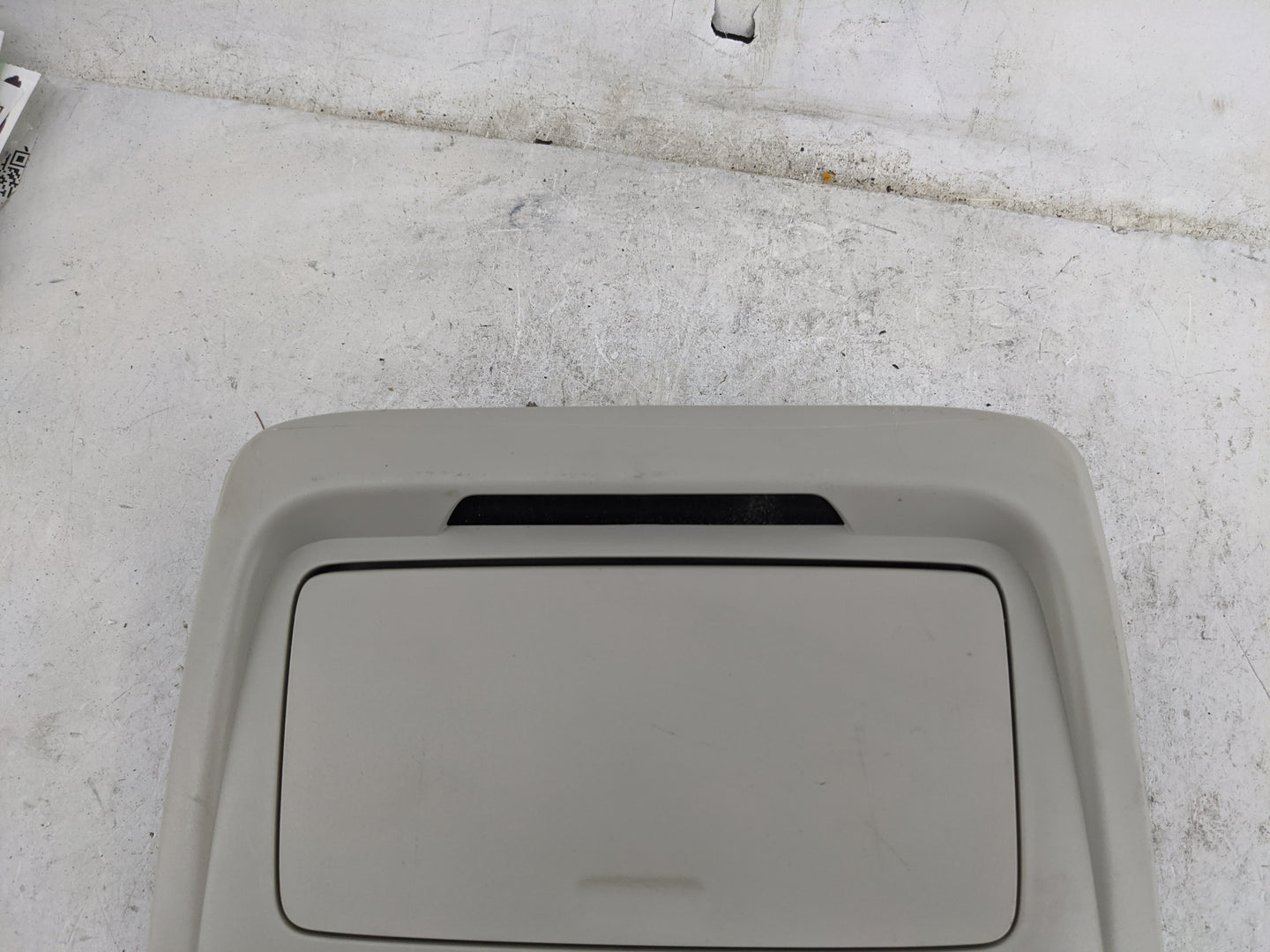 2015 Subaru Legacy Overhead Roof Console Tan - Oemusedautoparts1.com