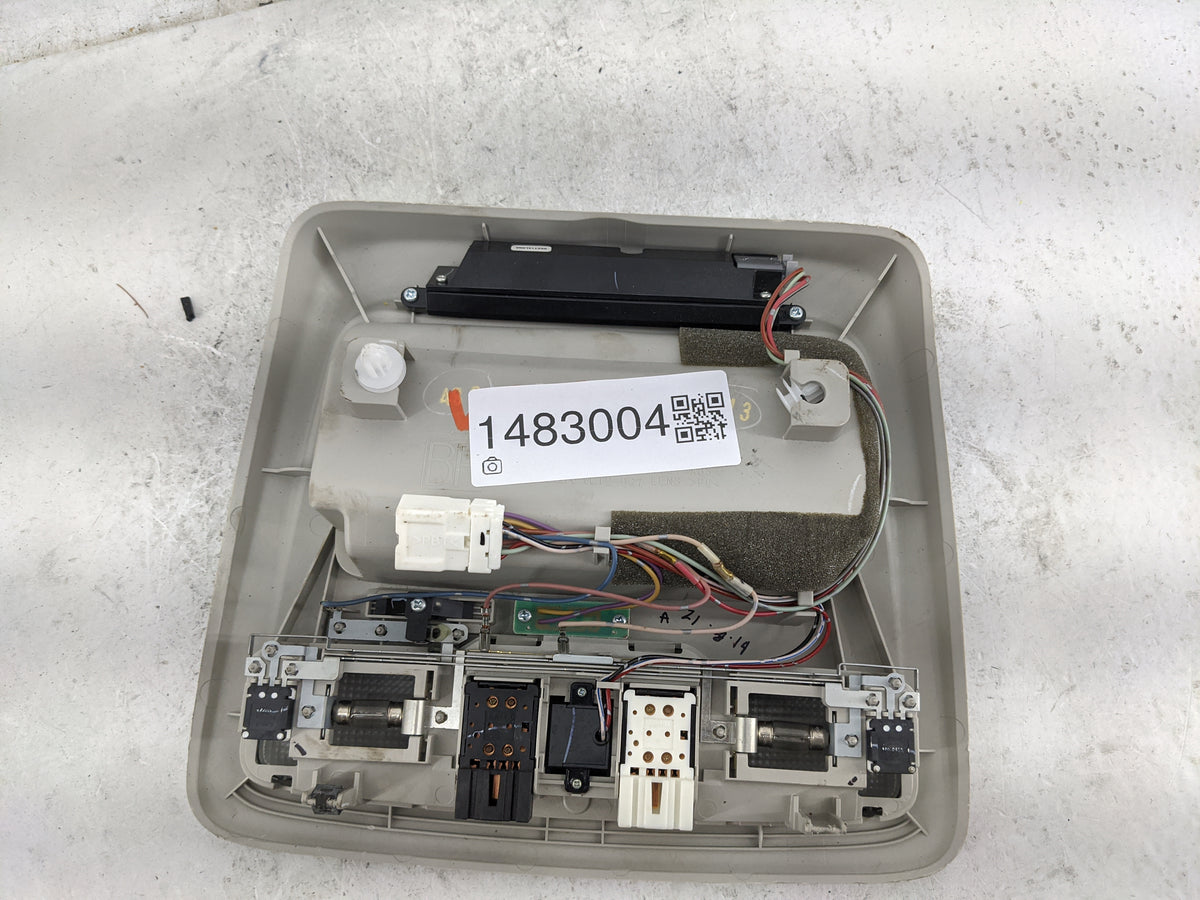 2015 Subaru Legacy Overhead Roof Console Tan - Oemusedautoparts1.com