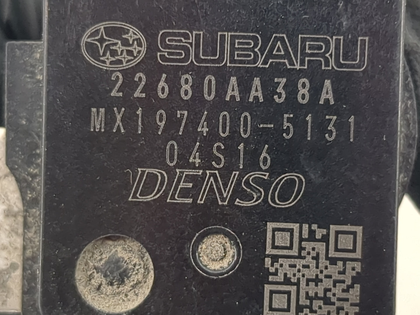 2008-2019 Subaru Legacy Mass Air Flow Meter Maf 1485827 - Oemusedautoparts1.com