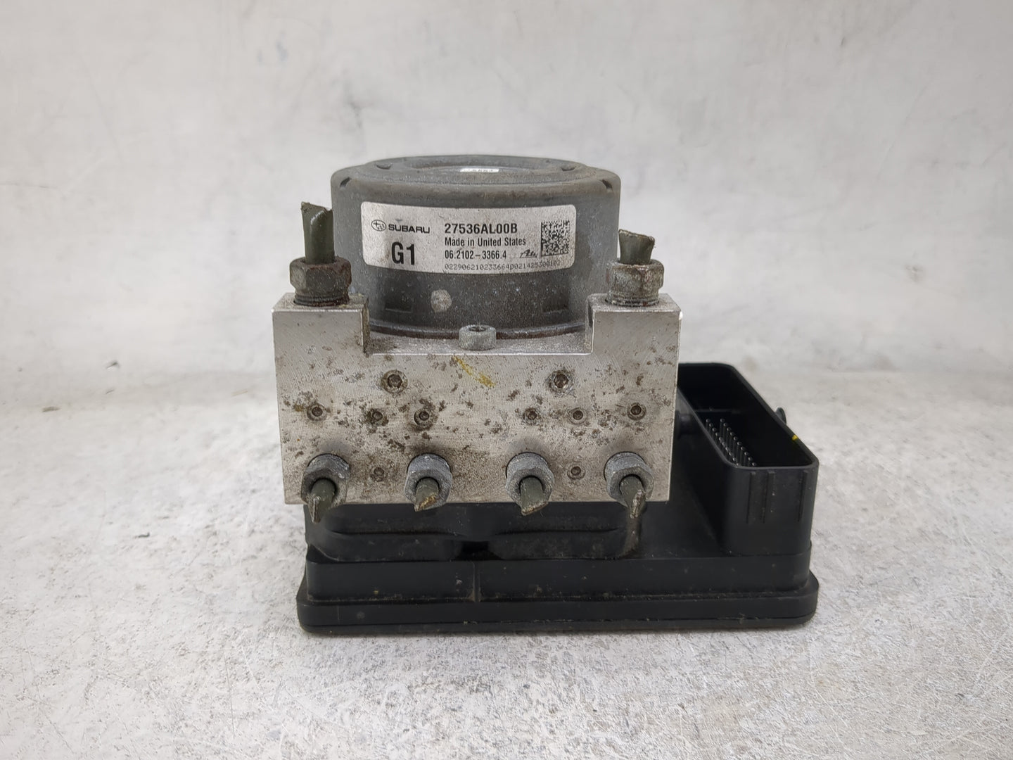 2015 Subaru Legacy ABS Pump Control Module Replacement P/N:27536AL00B 06.2102-3366.4 Fits OEM Used Auto Parts - Oemusedautop