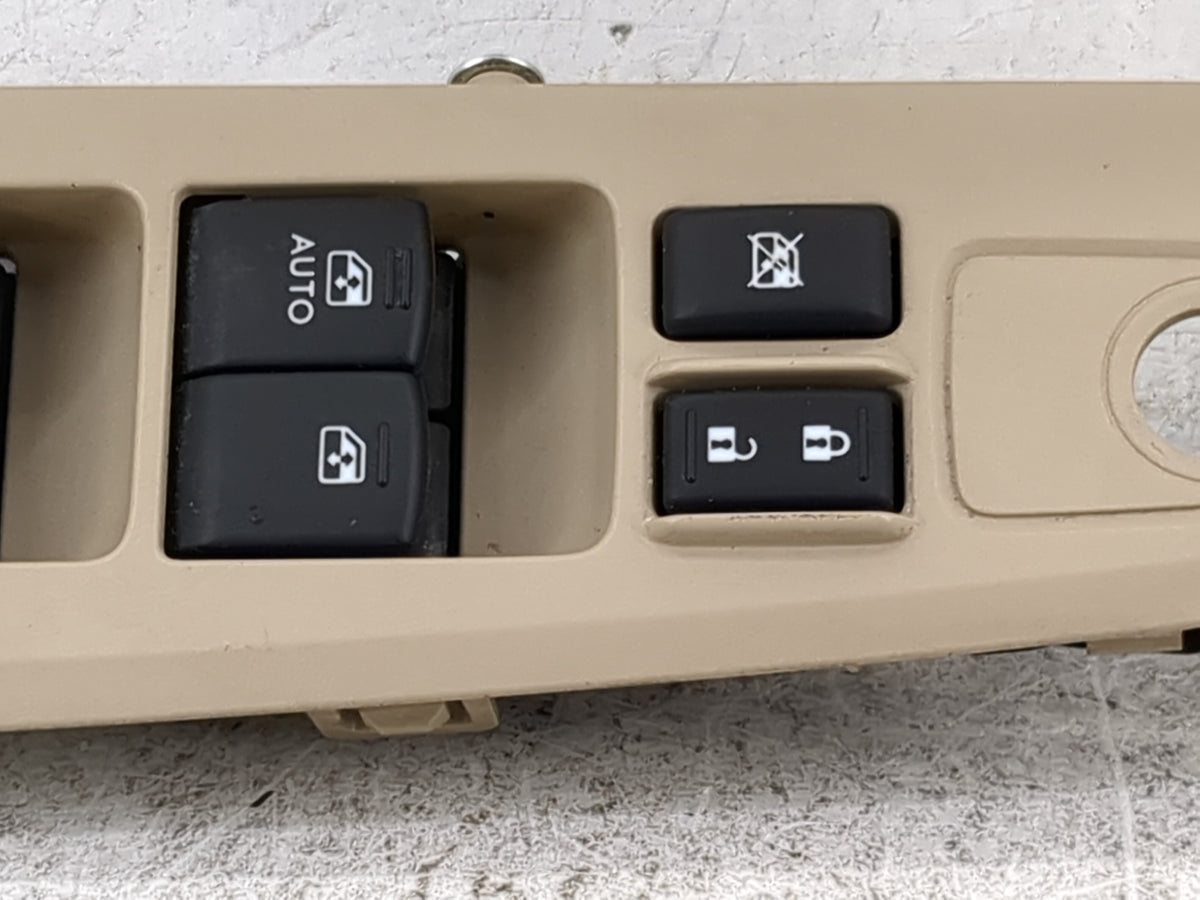 2015 Subaru Legacy Master Power Window Switch Replacement Driver Side Left P/N:83071AL38C 94263AL01 Fits OEM Used Auto Parts