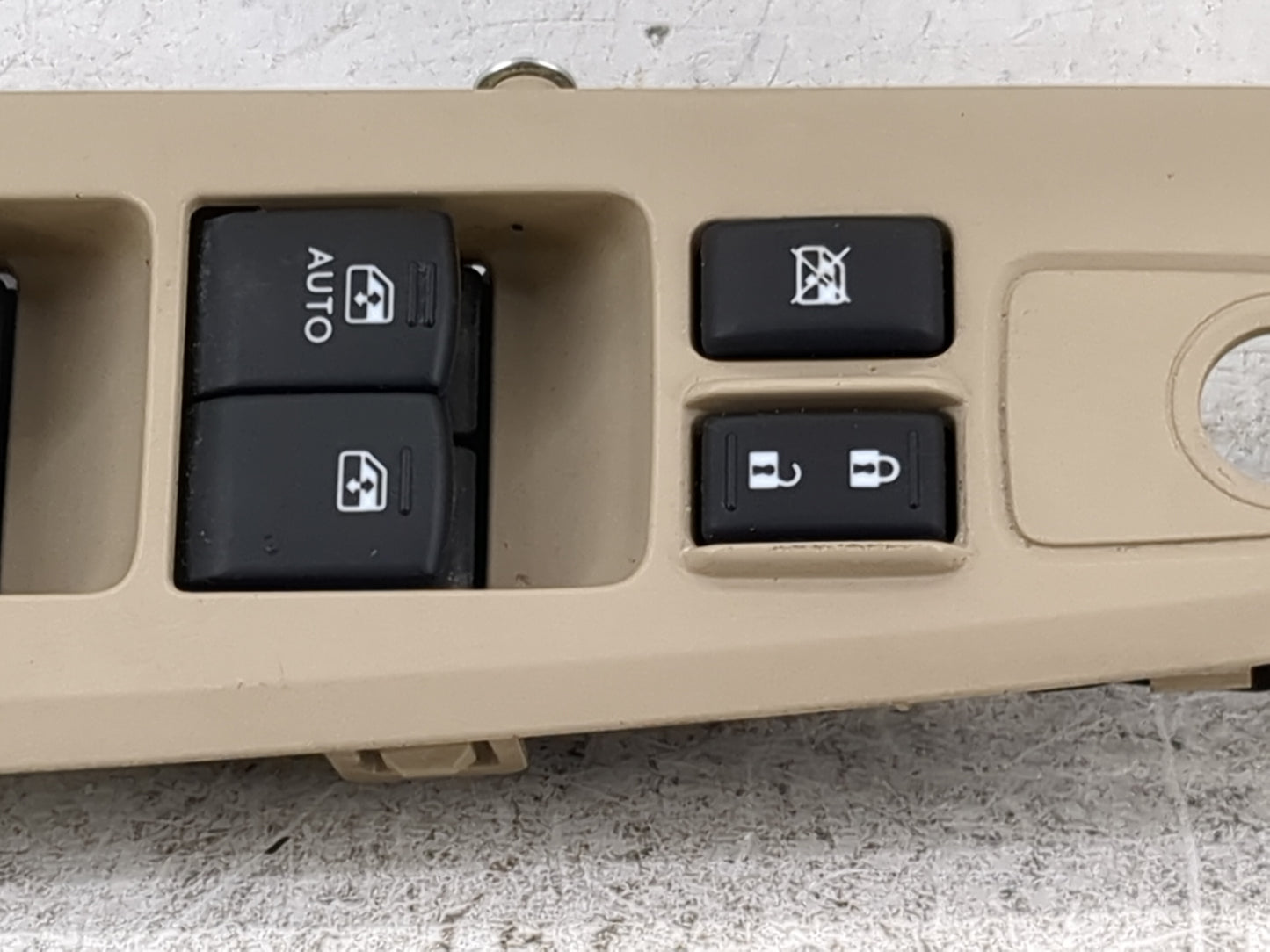 2015 Subaru Legacy Master Power Window Switch Replacement Driver Side Left P/N:83071AL38C 94263AL01 Fits OEM Used Auto Parts