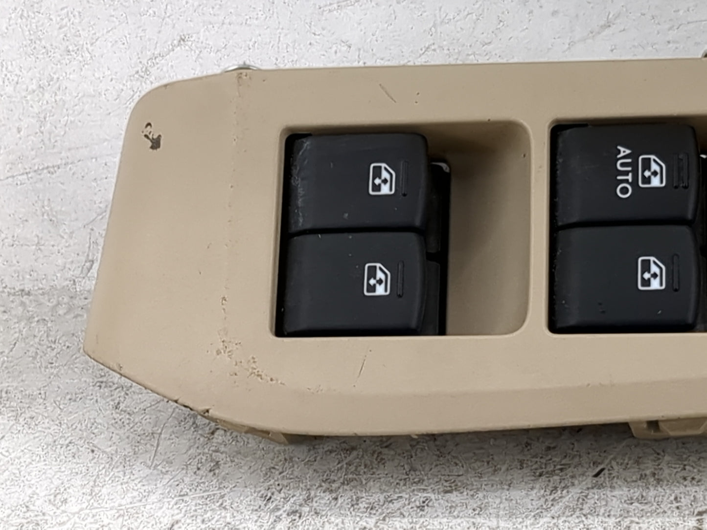 2015 Subaru Legacy Master Power Window Switch Replacement Driver Side Left P/N:83071AL38C 94263AL01 Fits OEM Used Auto Parts
