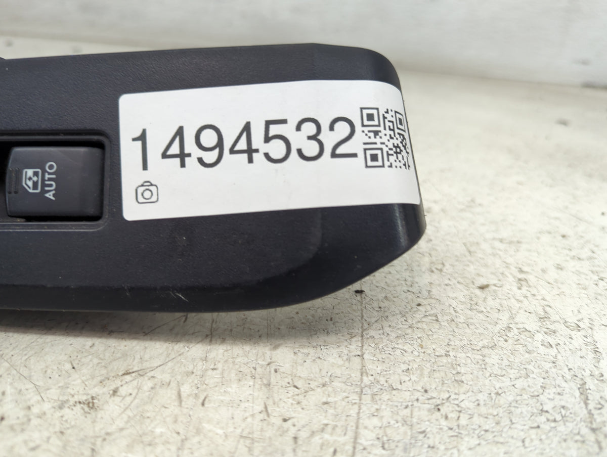 2017-2017 Subaru Legacy Passenger Right Power Window Switch - Oemusedautoparts1.com