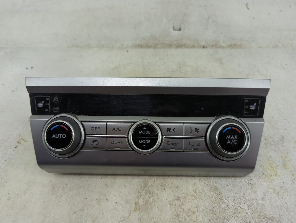 2015-2017 Subaru Legacy Climate Control Module Temperature AC/Heater Replacement Fits Fits 2015 2016 2017 OEM Used Auto Part