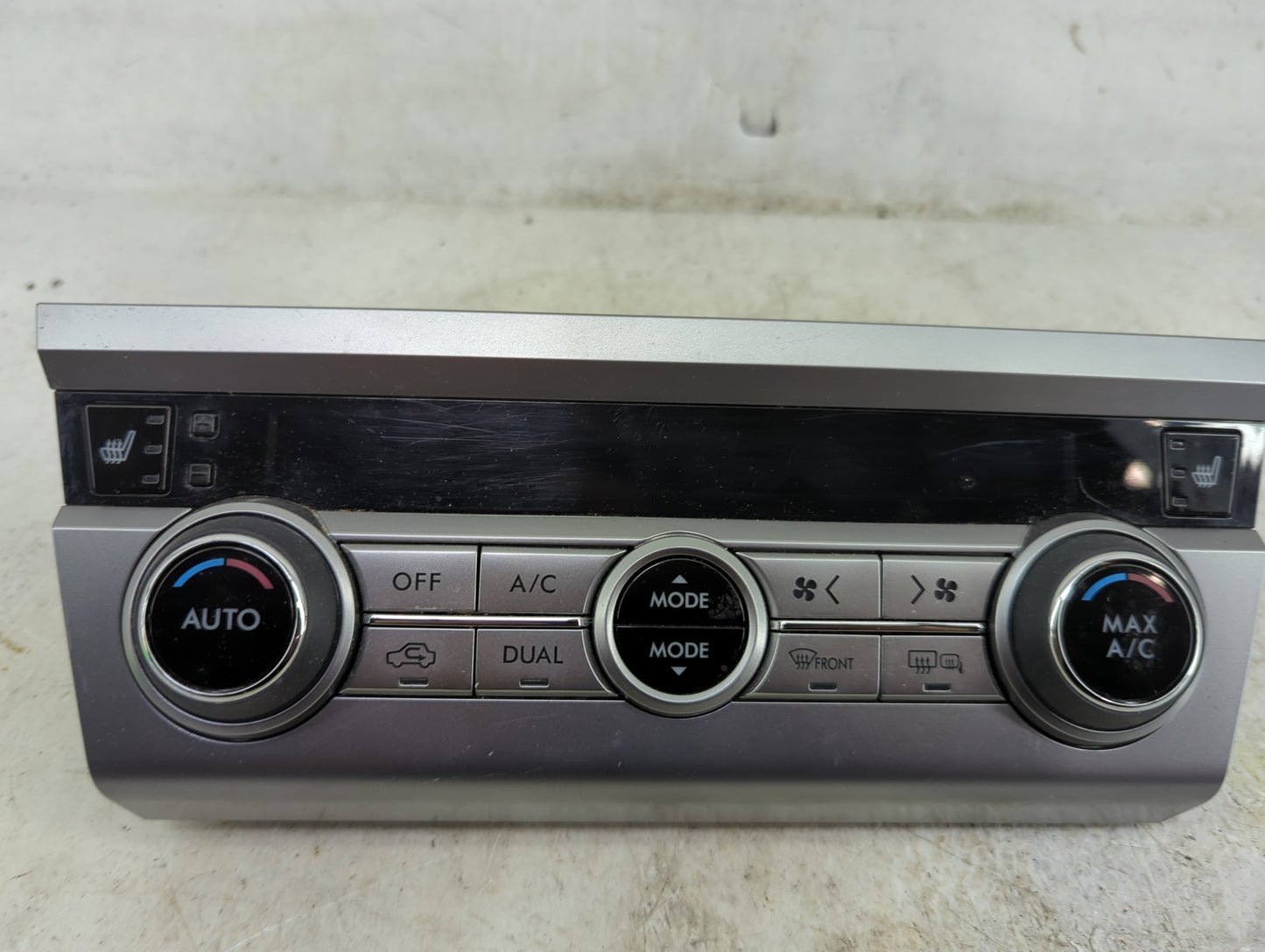 2015-2017 Subaru Legacy Climate Control Module Temperature AC/Heater Replacement Fits Fits 2015 2016 2017 OEM Used Auto Part