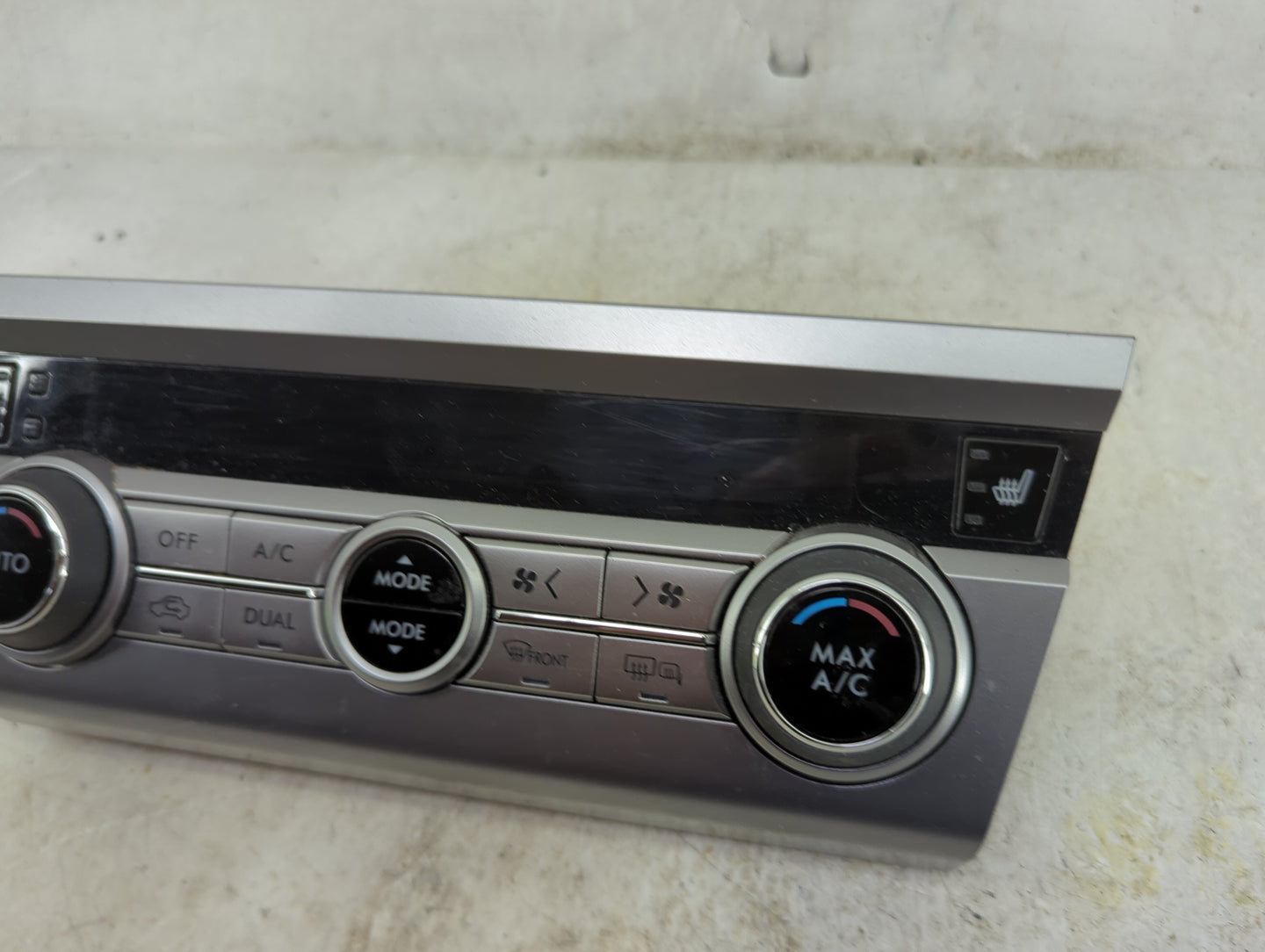 2015-2017 Subaru Legacy Climate Control Module Temperature AC/Heater Replacement Fits Fits 2015 2016 2017 OEM Used Auto Part