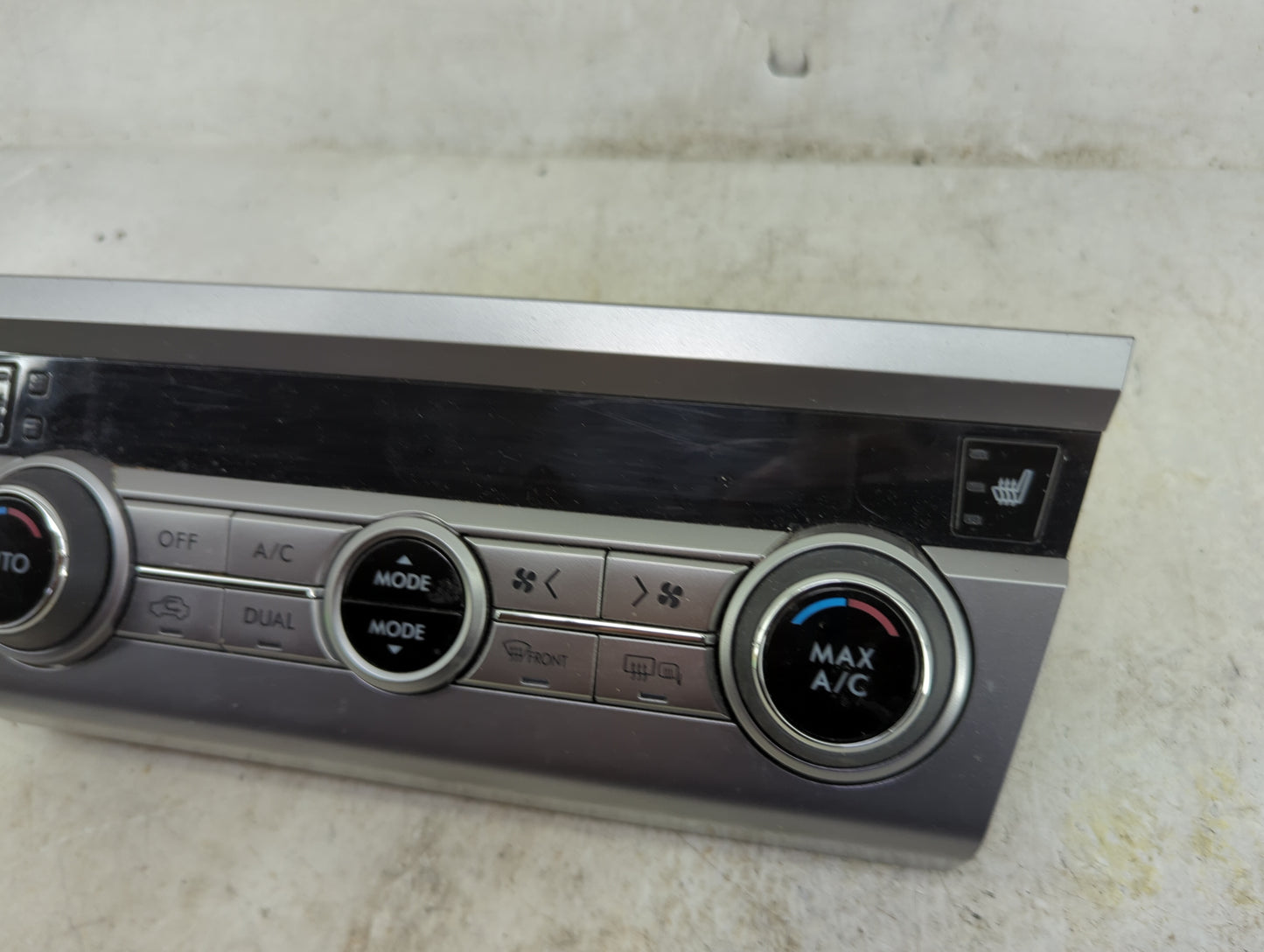 2015-2017 Subaru Legacy Climate Control Module Temperature AC/Heater Replacement Fits Fits 2015 2016 2017 OEM Used Auto Part