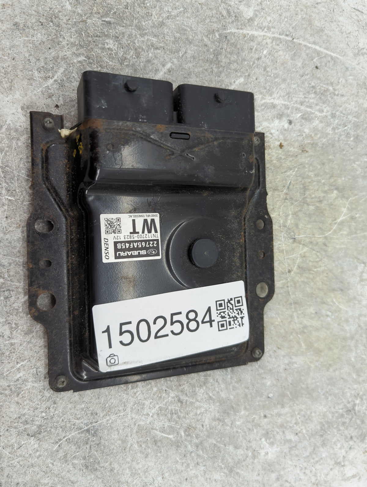 2015 Subaru Legacy PCM Engine Control Computer ECU ECM PCU OEM P/N:22765AF45B TN112700-5823 Fits OEM Used Auto Parts - Oemus