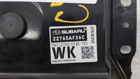 2015 Subaru Legacy PCM Engine Control Computer ECU ECM PCU OEM P/N:2765AF36C 22765AF36A, 22765AF36B Fits OEM Used Auto Parts