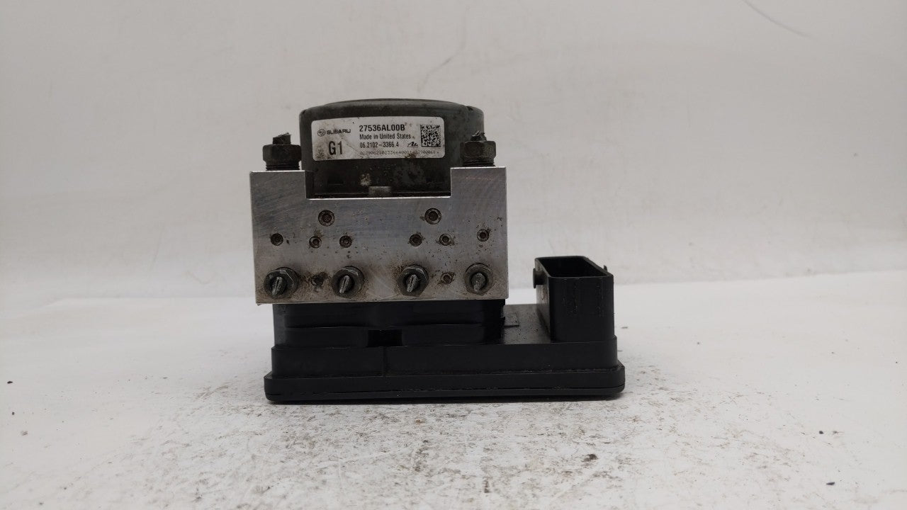2015 Subaru Legacy ABS Pump Control Module Replacement P/N:27536AL00A 27536AL00B Fits OEM Used Auto Parts - Oemusedautoparts
