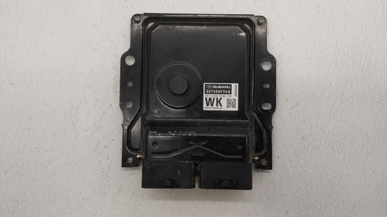 2015 Subaru Legacy PCM Engine Control Computer ECU ECM PCU OEM P/N:22765AK16A 2765AF36C, 22765AF36A, 22765AF36B Fits OEM Use