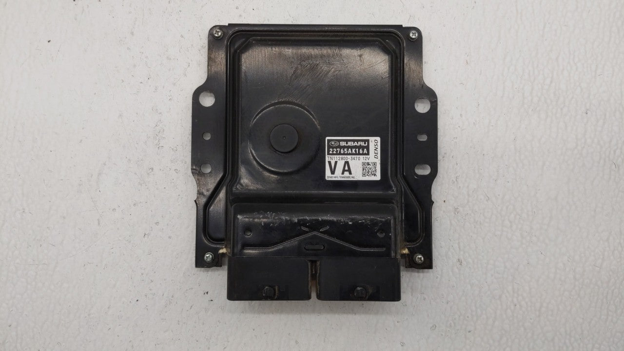 2015 Subaru Legacy PCM Engine Control Computer ECU ECM PCU OEM P/N:22765AK16A 2765AF36C, 22765AF36A, 22765AF36B Fits OEM Use