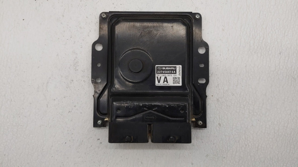 2015 Subaru Legacy PCM Engine Control Computer ECU ECM PCU OEM P/N:22765AK16A 2765AF36C, 22765AF36A, 22765AF36B OEM Used Aut
