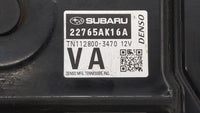 2015 Subaru Legacy PCM Engine Control Computer ECU ECM PCU OEM P/N:22765AK16A 2765AF36C, 22765AF36A, 22765AF36B Fits OEM Use