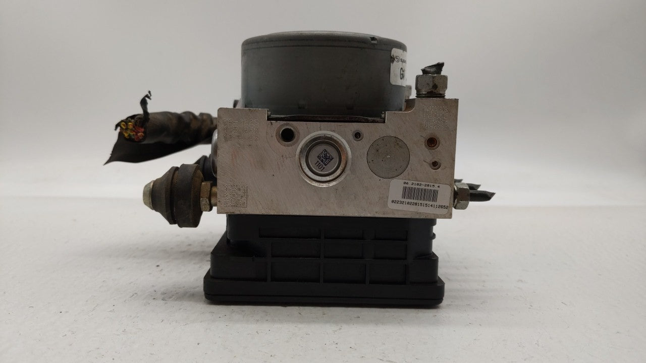 2015 Subaru Legacy ABS Pump Control Module Replacement P/N:27536AL00A 27536AL00B Fits OEM Used Auto Parts - Oemusedautoparts