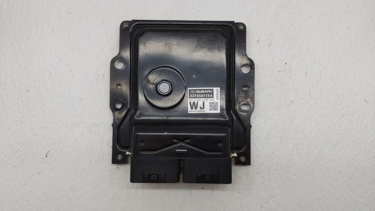 2015 Subaru Legacy PCM Engine Control Computer ECU ECM PCU OEM P/N:22765AF35B 22765AF36B, 22765AF35A, 22765AF35C Fits OEM Us