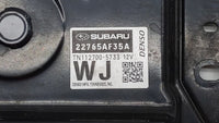 2015 Subaru Legacy PCM Engine Control Computer ECU ECM PCU OEM P/N:22765AF35B 22765AF36B, 22765AF35A, 22765AF35C Fits OEM Us