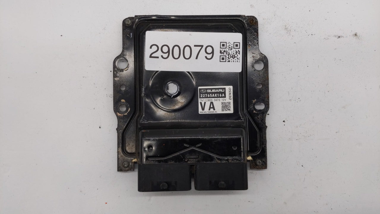 2015 Subaru Legacy PCM Engine Control Computer ECU ECM PCU OEM P/N:22765AK16A 2765AF36C, 22765AF36A, 22765AF36B Fits OEM Use