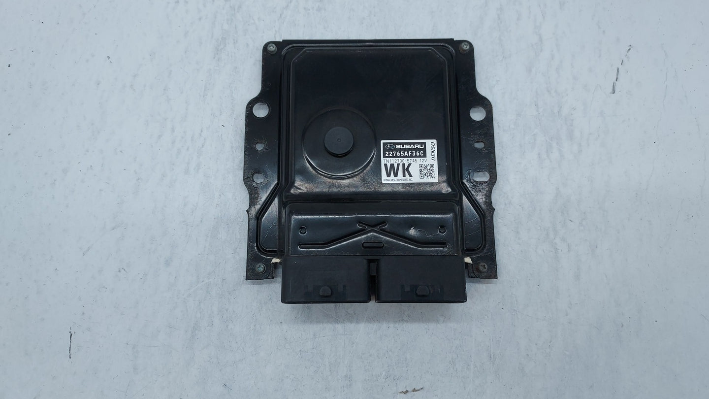 2015 Subaru Legacy PCM Engine Control Computer ECU ECM PCU OEM P/N:22765AK16A 2765AF36C, 22765AF36A, 22765AF36B Fits OEM Use