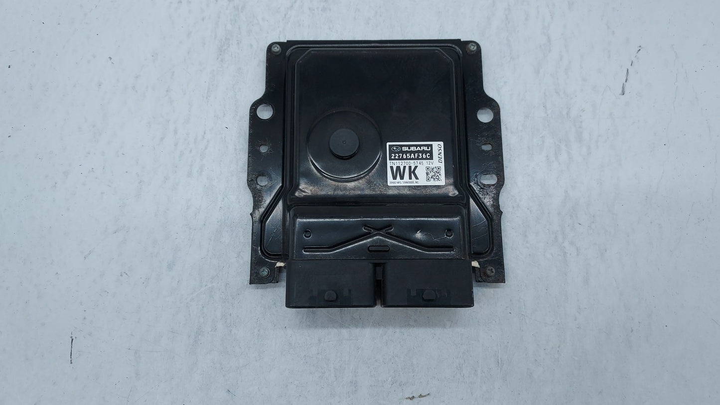 2015 Subaru Legacy PCM Engine Control Computer ECU ECM PCU OEM P/N:22765AK16A 2765AF36C, 22765AF36A, 22765AF36B Fits OEM Use