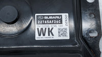 2015 Subaru Legacy PCM Engine Control Computer ECU ECM PCU OEM P/N:22765AK16A 2765AF36C, 22765AF36A, 22765AF36B Fits OEM Use