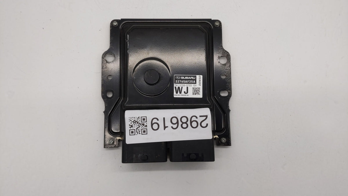 2015 Subaru Legacy PCM Engine Control Computer ECU ECM PCU OEM P/N:22765AF35B 22765AF36B, 22765AF35A, 22765AF35C OEM Used Au