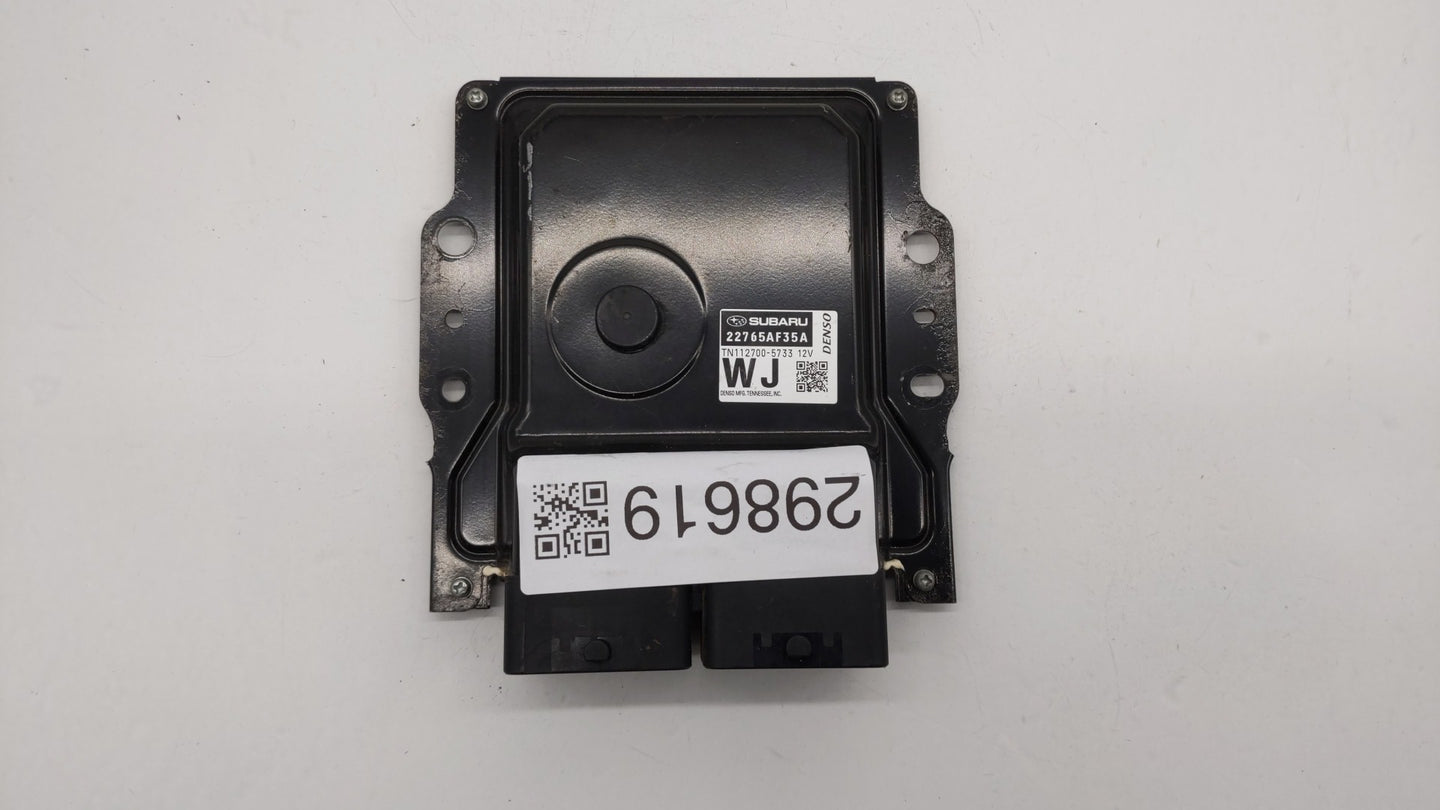 2015 Subaru Legacy PCM Engine Control Computer ECU ECM PCU OEM P/N:22765AF35B 22765AF36B, 22765AF35A, 22765AF35C Fits OEM Us