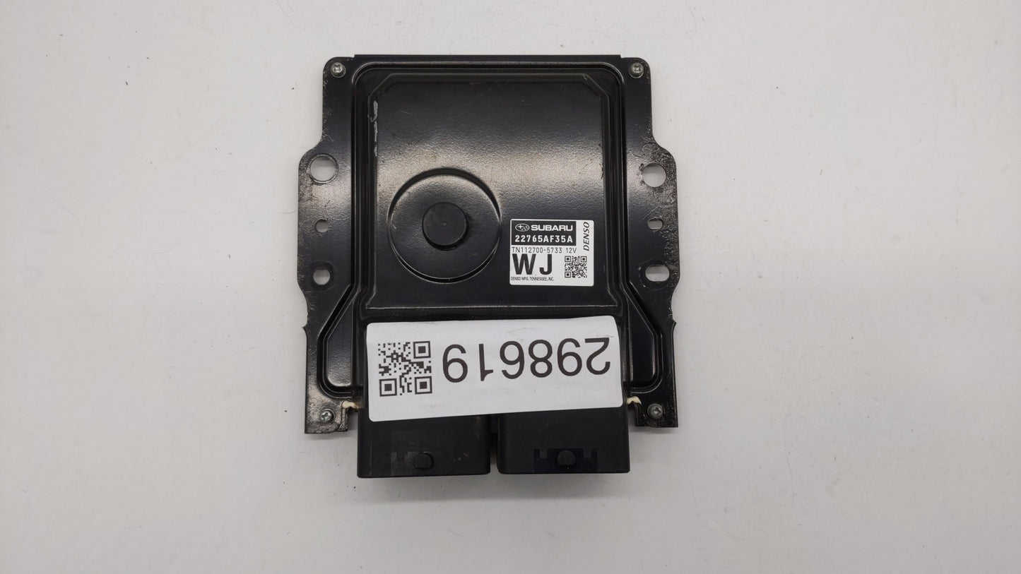 2015 Subaru Legacy PCM Engine Control Computer ECU ECM PCU OEM P/N:22765AF35B 22765AF36B, 22765AF35A, 22765AF35C Fits OEM Us