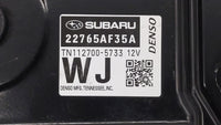 2015 Subaru Legacy PCM Engine Control Computer ECU ECM PCU OEM P/N:22765AF35B 22765AF36B, 22765AF35A, 22765AF35C Fits OEM Us